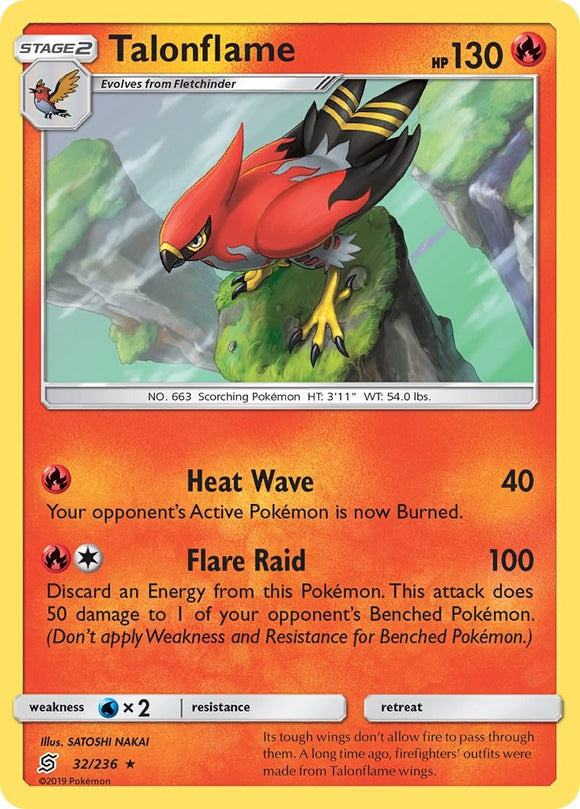 Talonflame [32/236] [Unified Minds]