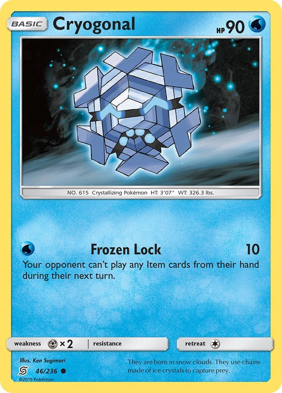 Cryogonal [46/236] [Unified Minds] Reverse Holofoil