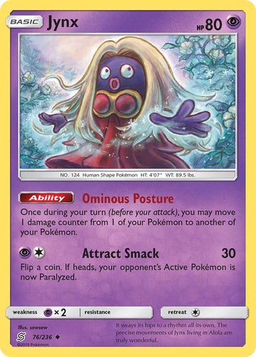 Jynx [76/236] [Unified Minds]