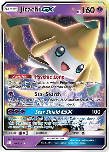 Jirachi GX [79/236] [Unified Minds] Holofoil