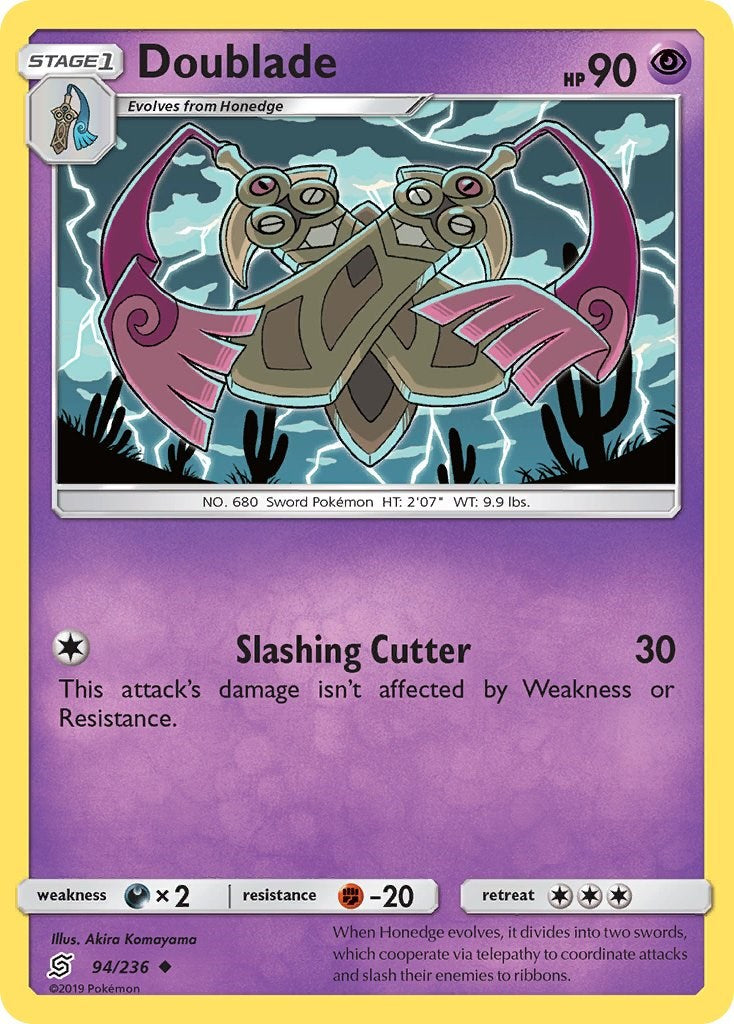 Doublade [94/236] [Unified Minds]