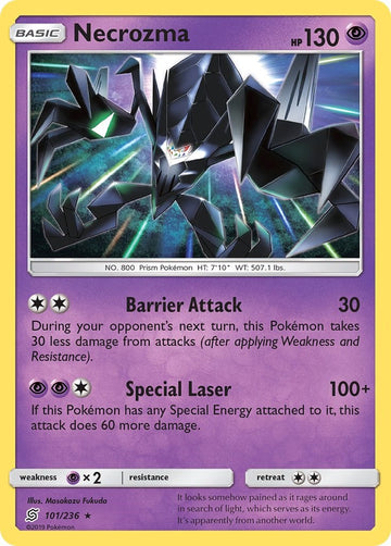 Necrozma [101/236] [Unified Minds] Reverse Holofoil