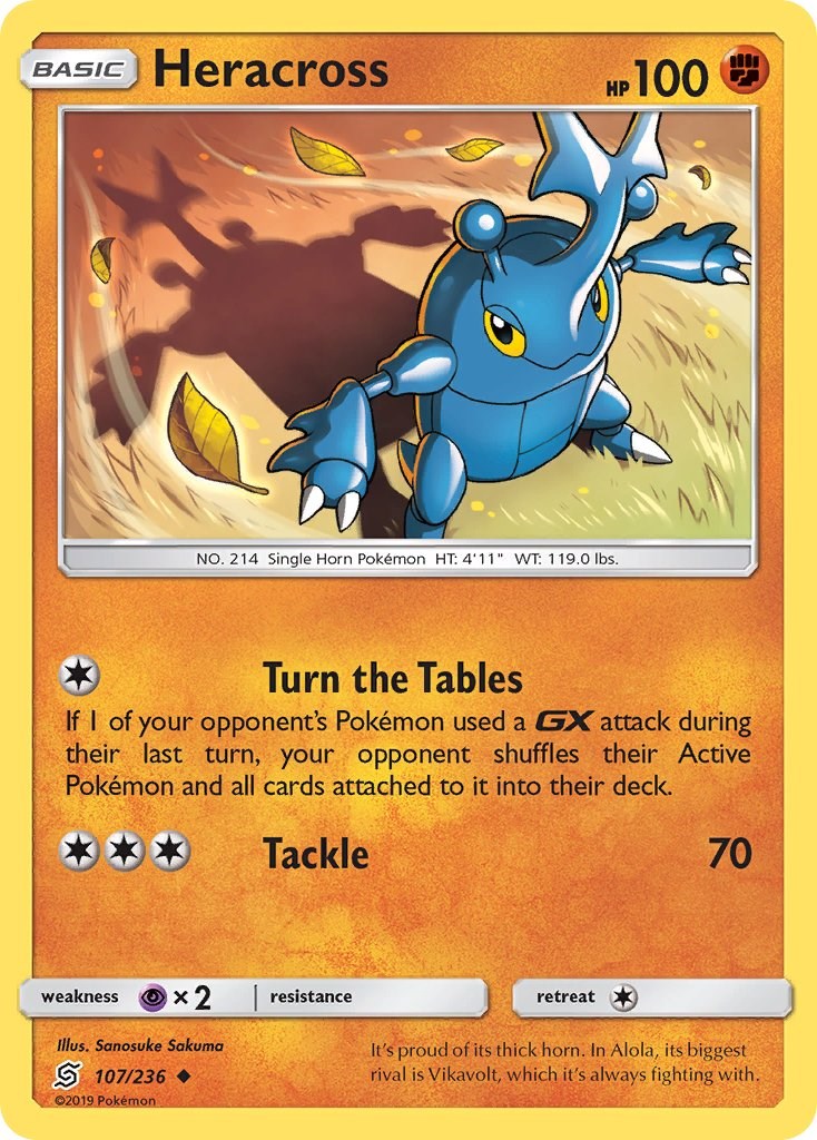 Heracross [107/236] [Unified Minds]