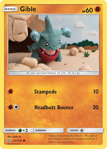 Gible [112/236] [Unified Minds]