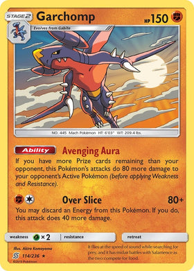 Garchomp [114/236] [Unified Minds] Holofoil