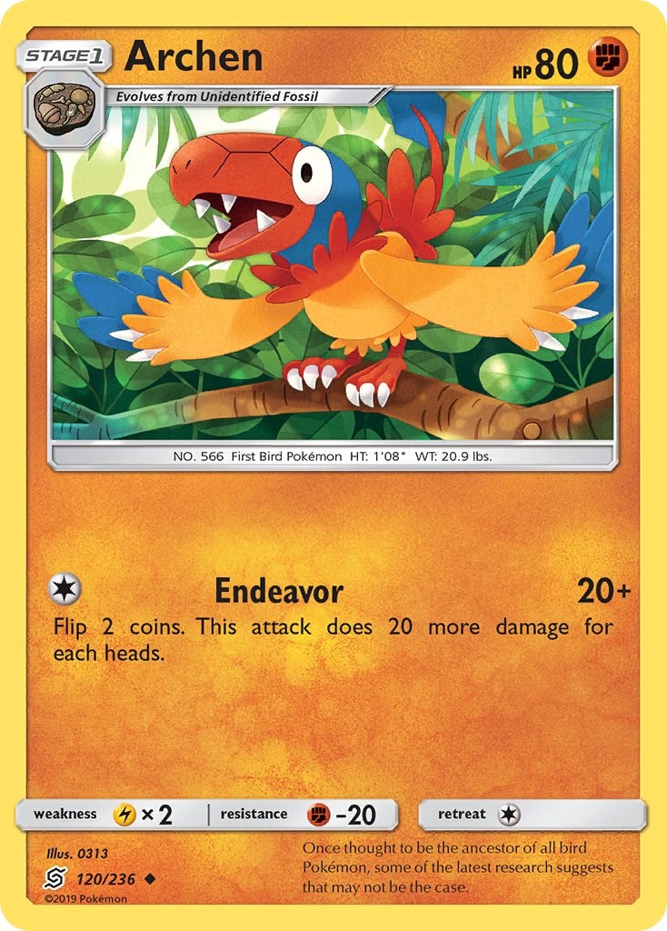 Archen [120/236] [Unified Minds]