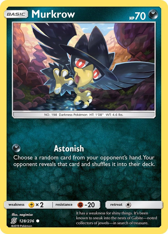 Murkrow [128/236] [Unified Minds]