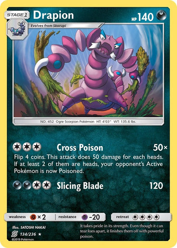 Drapion [134/236] [Unified Minds]