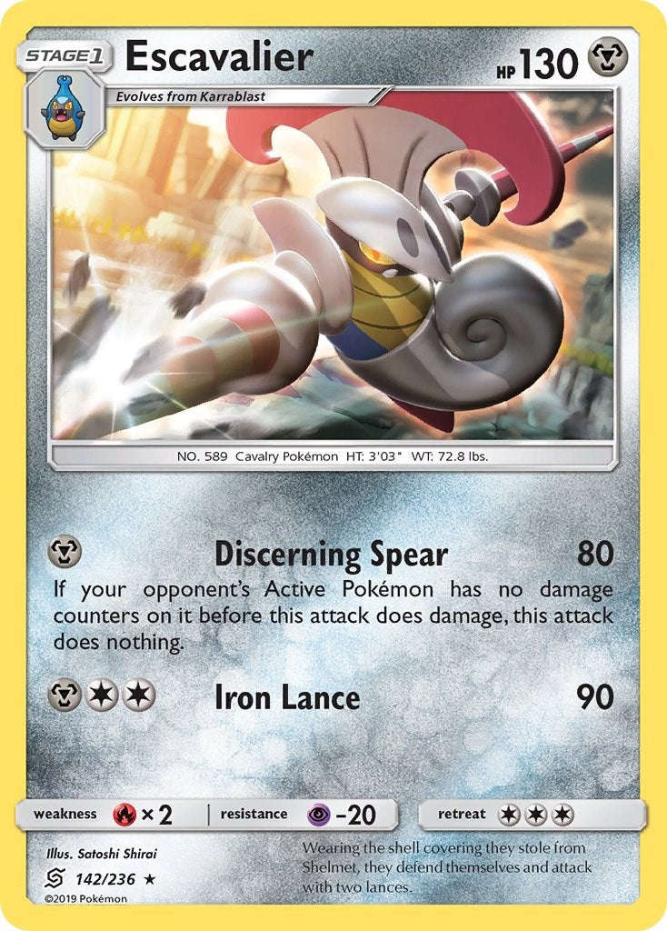 Escavalier [142/236] [Unified Minds]