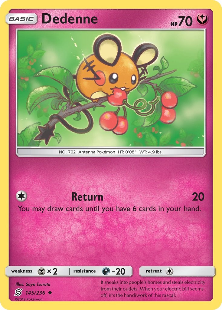 Dedenne [145/236] [Unified Minds]