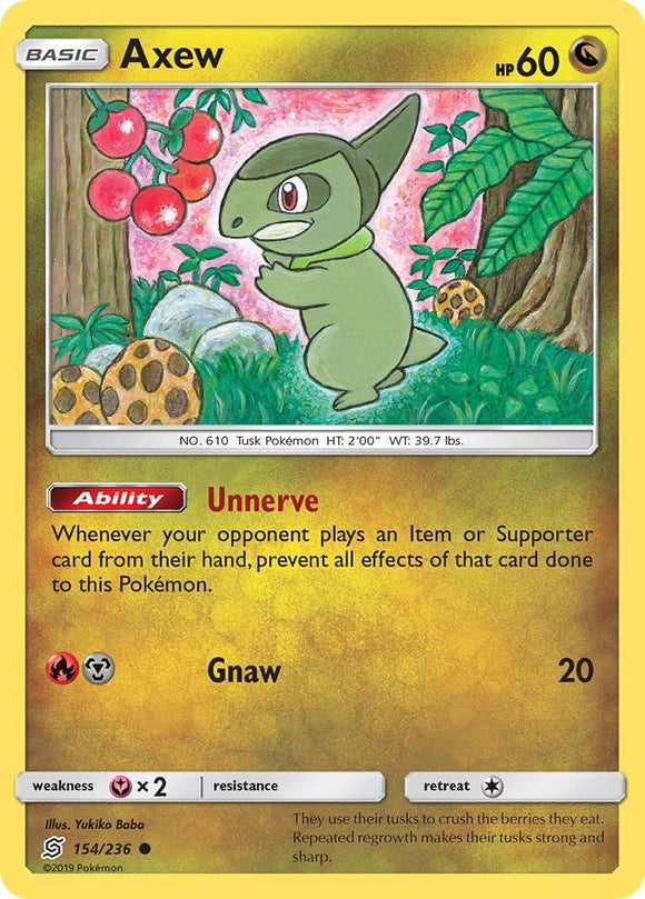 Axew [154/236] [Unified Minds]