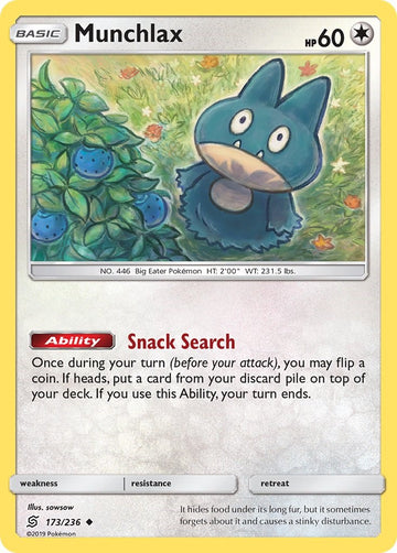 Munchlax [173/236] [Unified Minds]