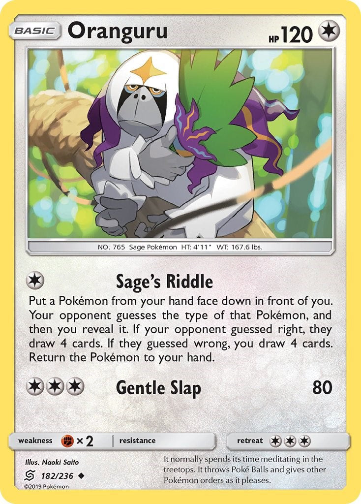 Oranguru [182/236] [Unified Minds]