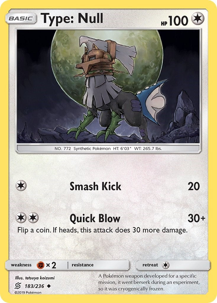 Type: Null [183/236] [Unified Minds]