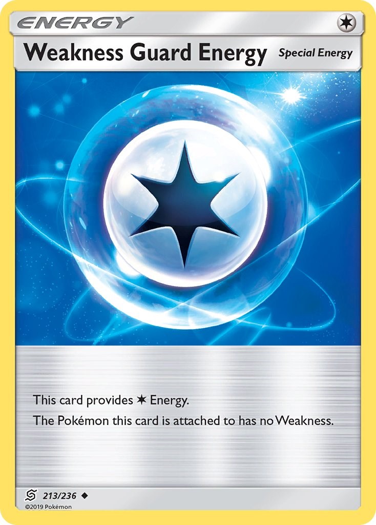 Weakness Guard Energy [213/236] [Unified Minds]
