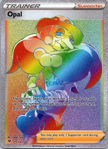 Opal (Secret) [197/185] [SWSH04: Vivid Voltage]
