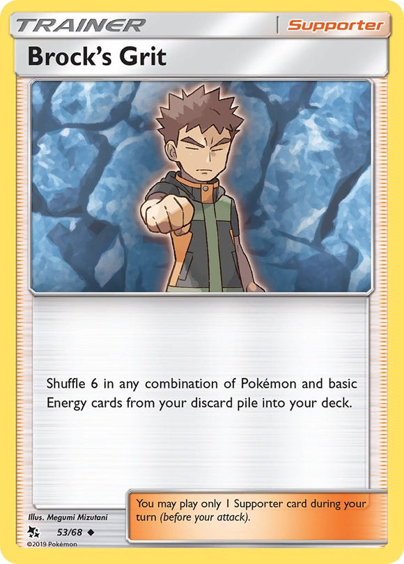 Brock's Grit (53/68) [Hidden Fates]