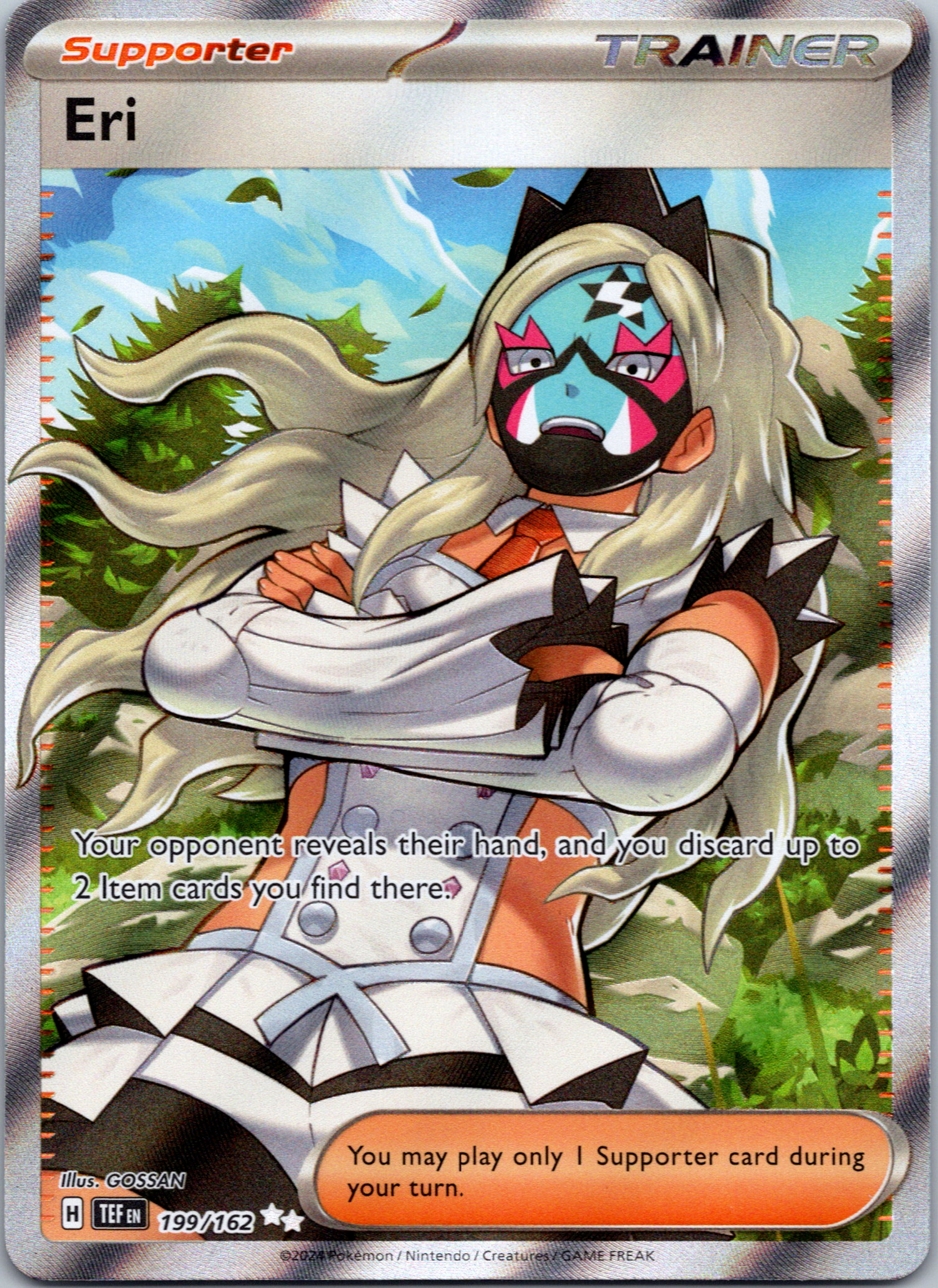 Eri [199/162] - (Temporal Forces) Holofoil