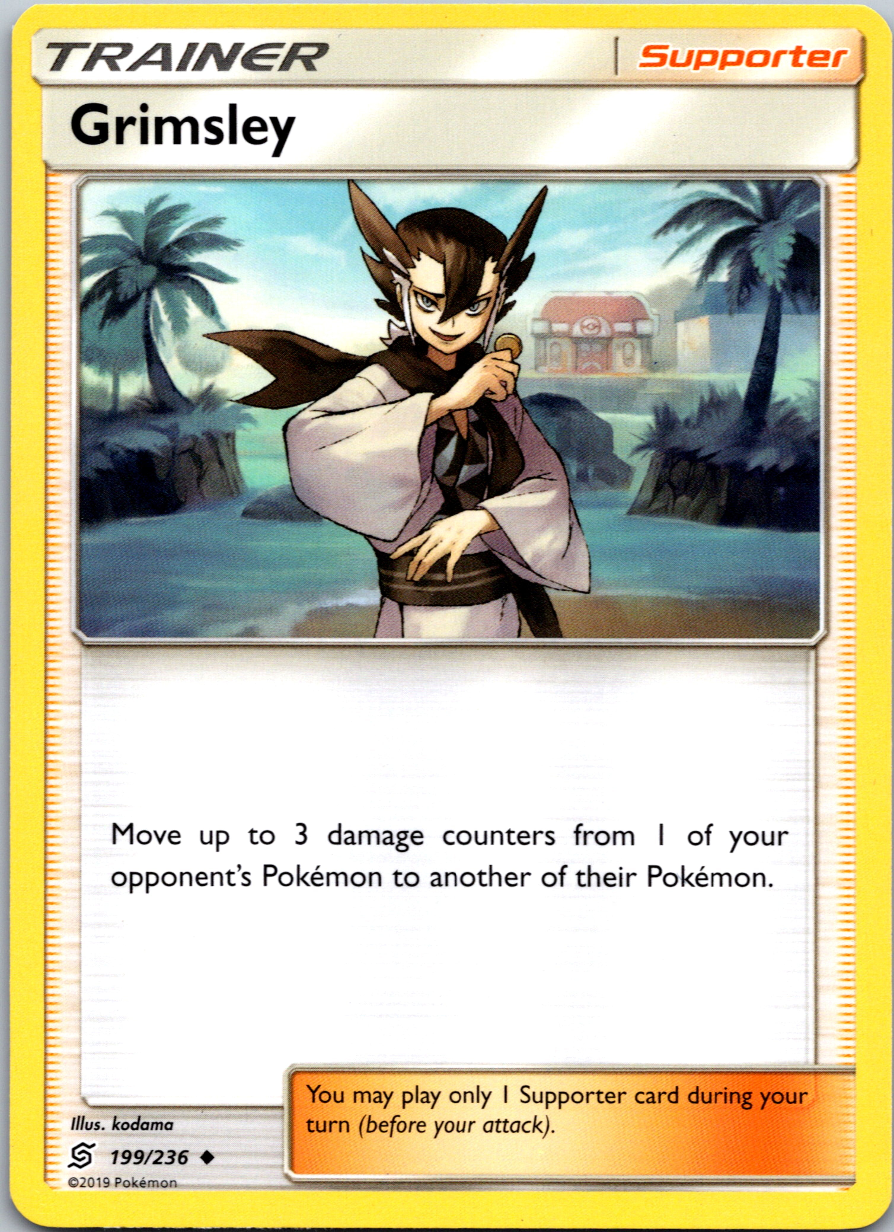 Grimsley (199/236) [Sun & Moon: Unified Minds]