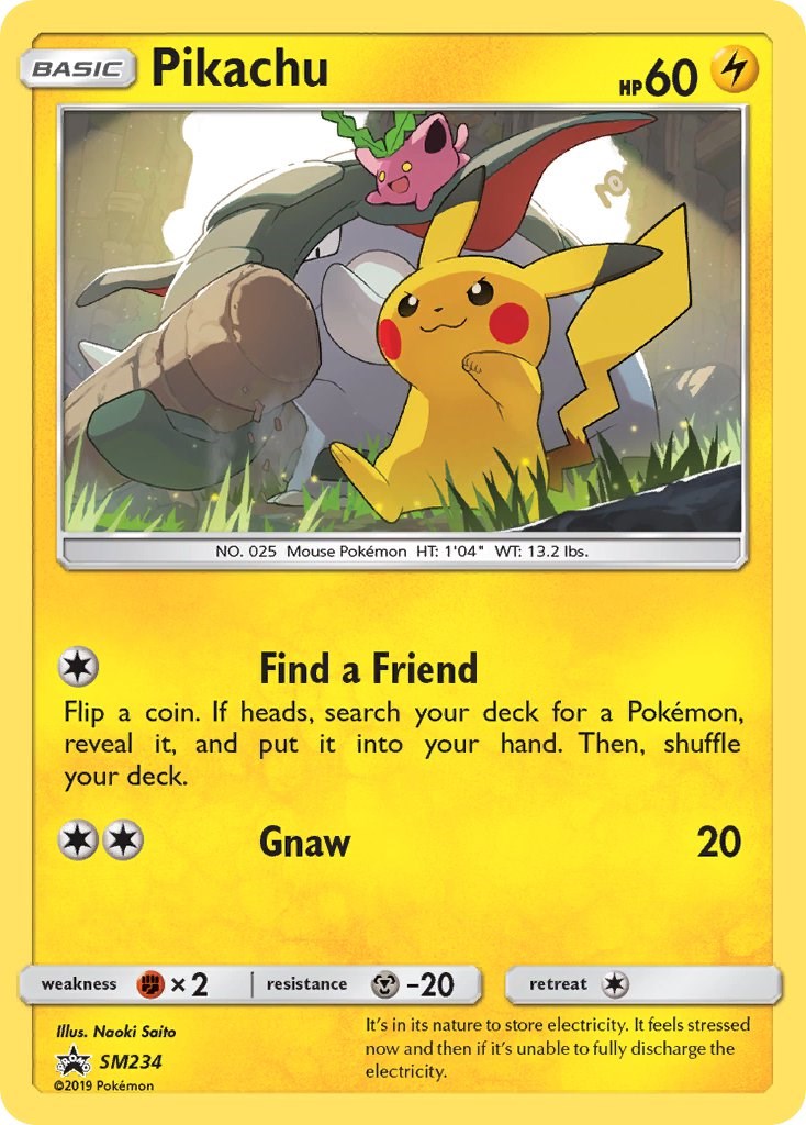 Pikachu - SM234 [SM234] [SM Promos] Holofoil