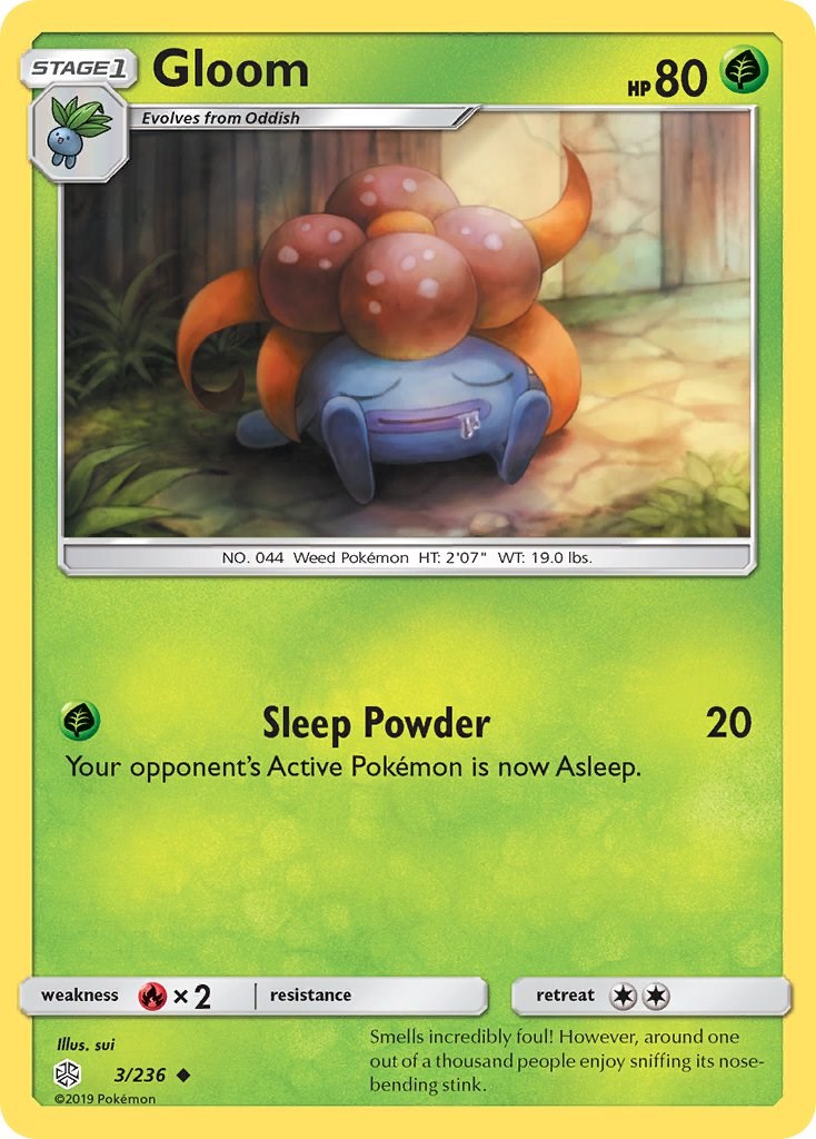 Gloom [3/236] [SM - Cosmic Eclipse] Reverse Holofoil