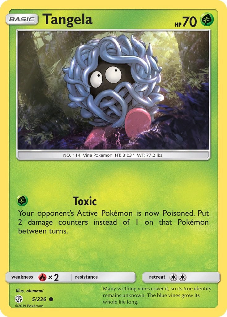Tangela [5/236] [SM - Cosmic Eclipse] Reverse Holofoil