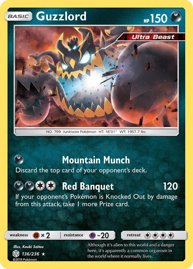 Guzzlord [136/236] [SM - Cosmic Eclipse] Reverse Holofoil