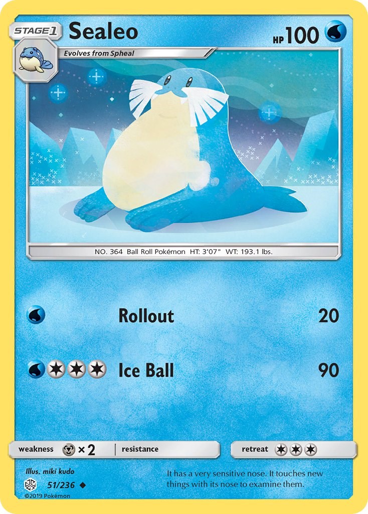 Sealeo [51/236] [Cosmic Eclipse]