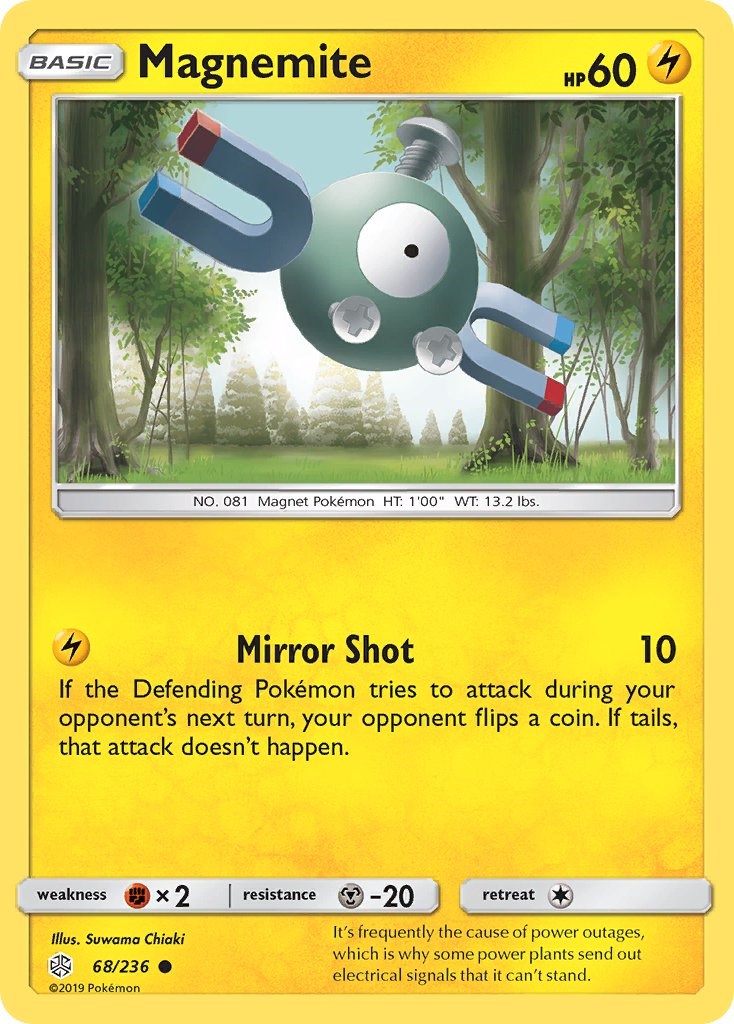 Magnemite [68/236] [SM - Cosmic Eclipse] Reverse Holofoil
