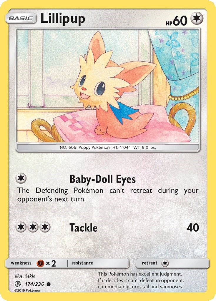 Lillipup [174/236] [SM - Cosmic Eclipse] Reverse Holofoil
