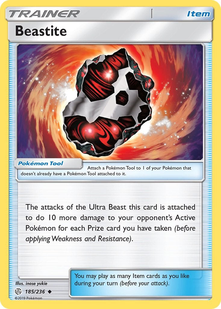 Beastite [185/236] [SM - Cosmic Eclipse] Reverse Holofoil