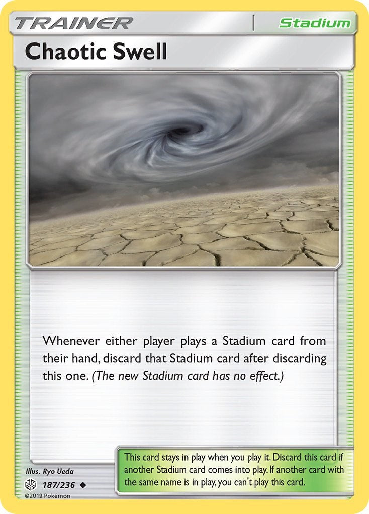 Chaotic Swell [187/236] [SM - Cosmic Eclipse] Reverse Holofoil