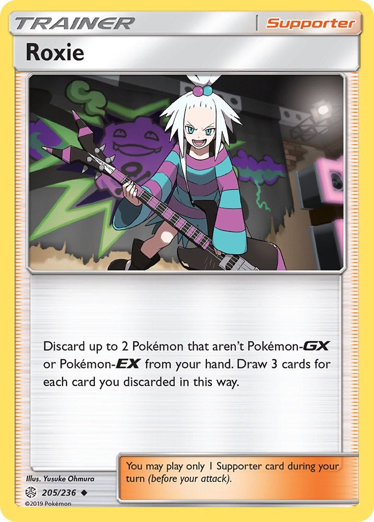Roxie [205/236] [SM - Cosmic Eclipse] Reverse Holofoil