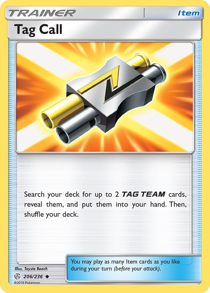 Tag Call [206/236] [SM - Cosmic Eclipse] Reverse Holofoil