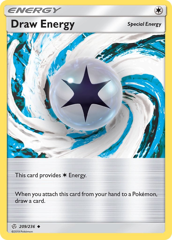 Draw Energy [209/236] [SM - Cosmic Eclipse] Reverse Holofoil