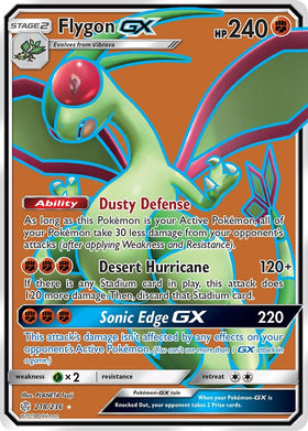 Flygon GX (Full Art) [218/236] [Cosmic Eclipse] Holofoil