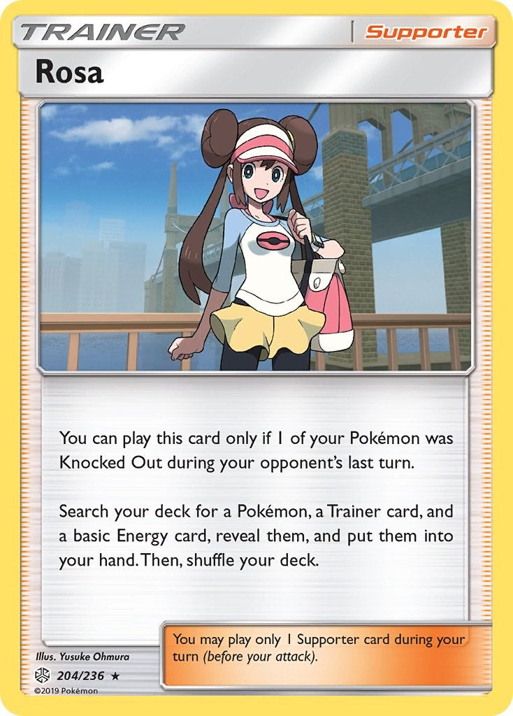Rosa [204/236] [SM - Cosmic Eclipse] Reverse Holofoil