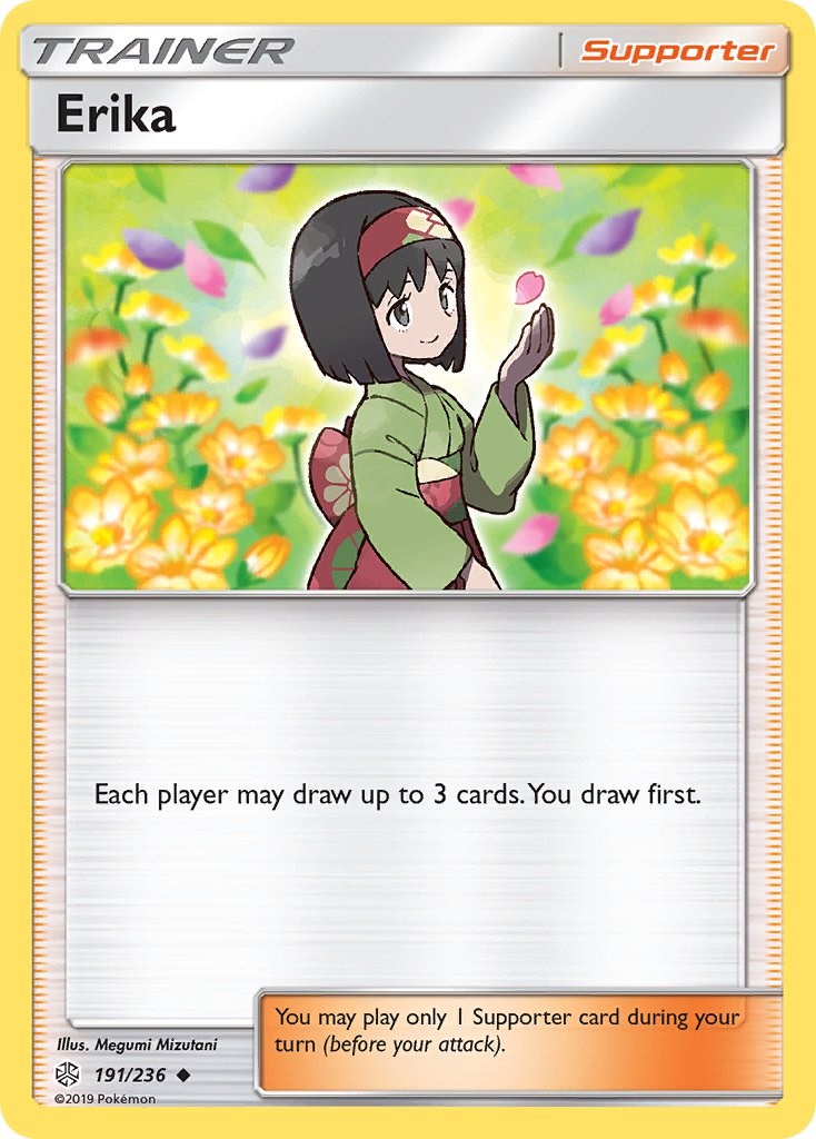 Erika [191/236] [SM - Cosmic Eclipse] Reverse Holofoil