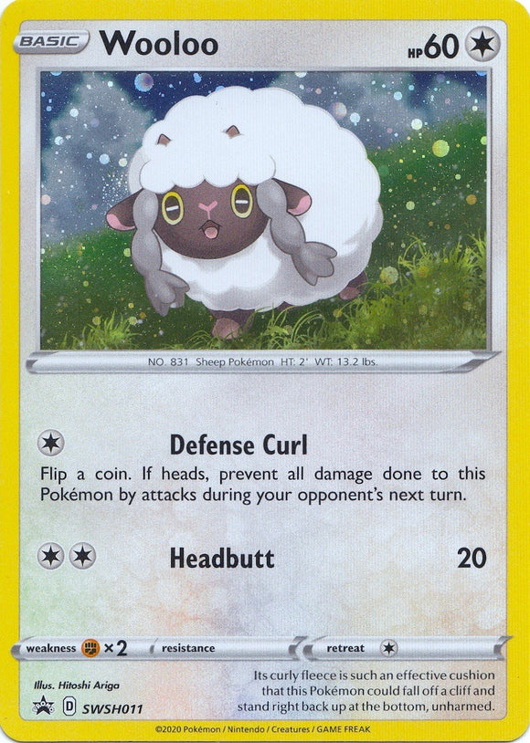 Wooloo [SWSH011] [Sword & Shield Promo Cards] Holofoil