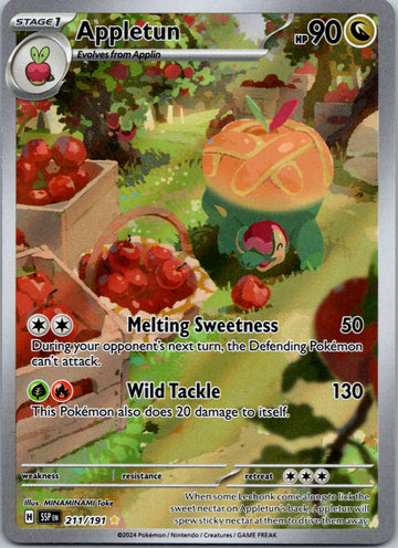 Appletun [211/191] - (Surging Sparks) Holofoil