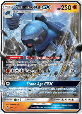 Carracosta GX - SM239 [SM239] [SM Promos] Holofoil