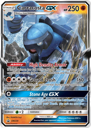 Carracosta GX - SM239 [SM239] [SM Promos] Holofoil