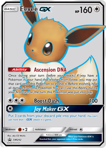 Eevee GX [SM242] [SM Promos] Holofoil