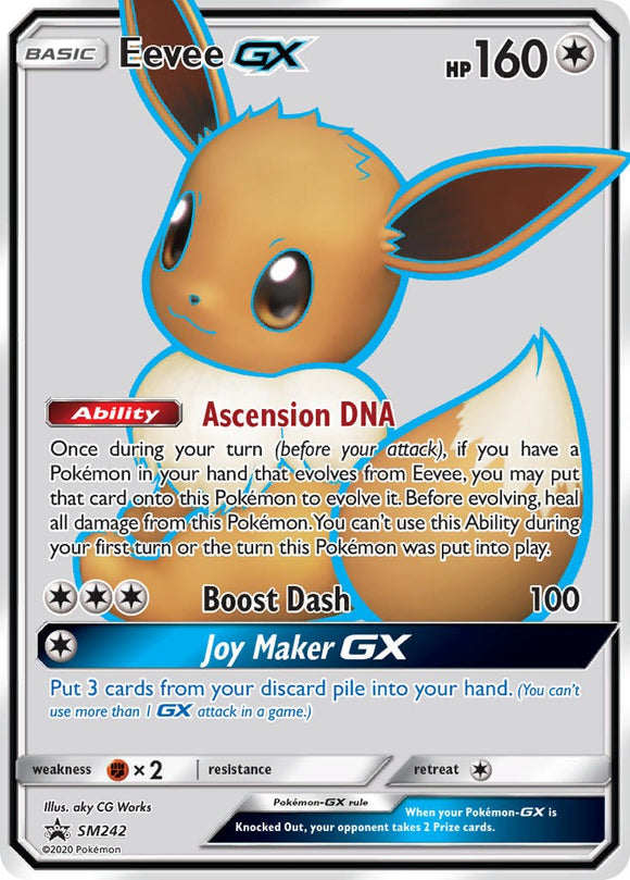 Eevee GX [SM242] [SM Promos] Holofoil