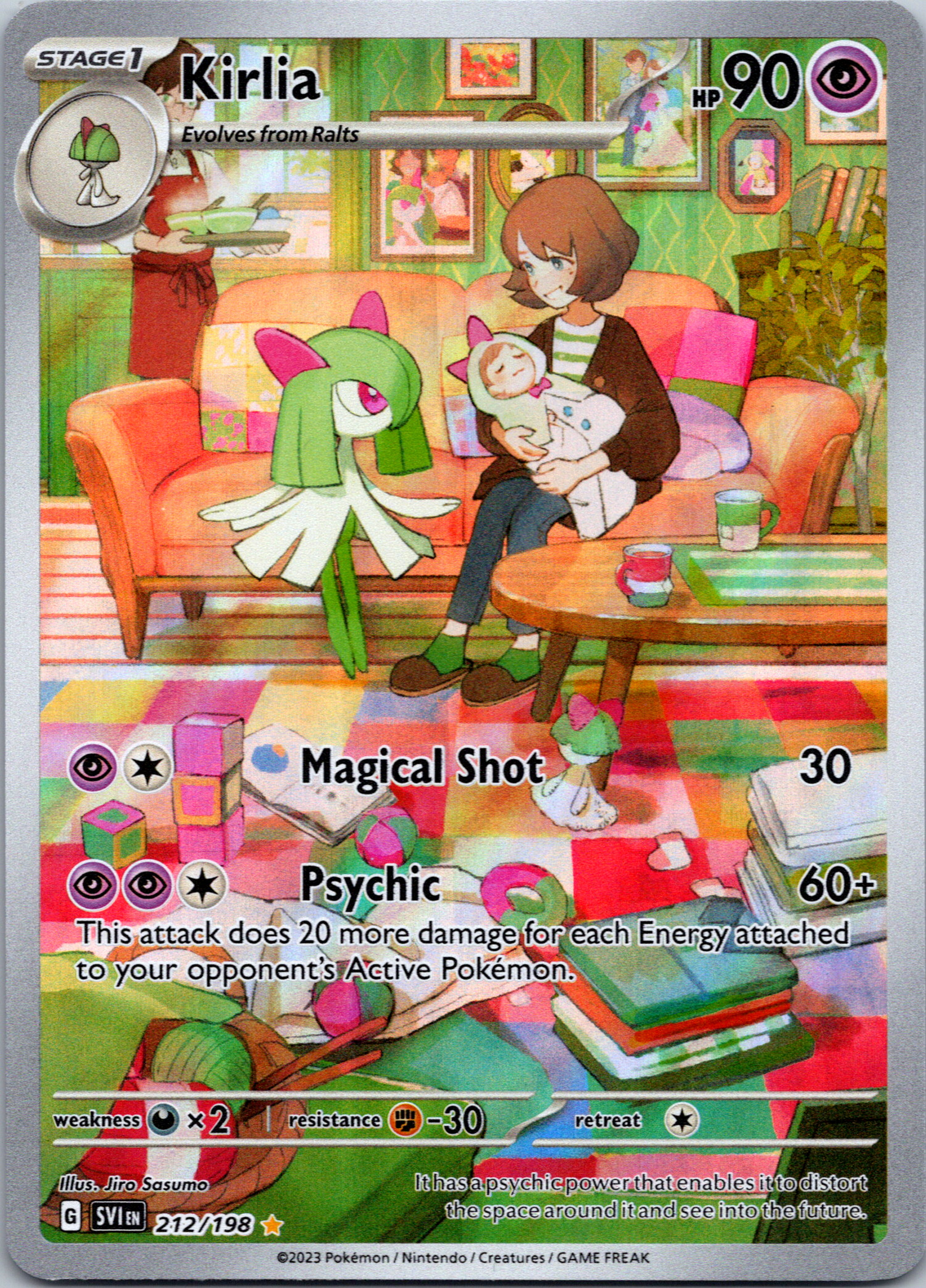 Kirlia (212/198) [Scarlet & Violet: Base Set]