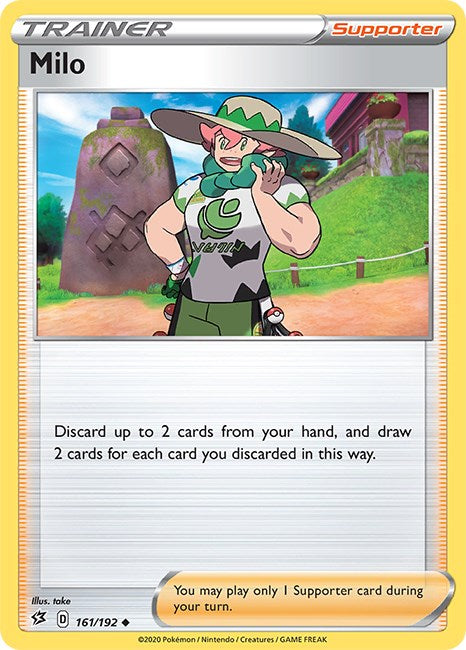 Milo [161/192] [Rebel Clash] Reverse Holofoil
