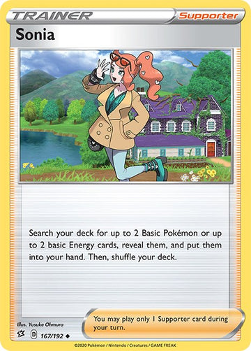 Sonia [167/192] [Rebel Clash] Reverse Holofoil