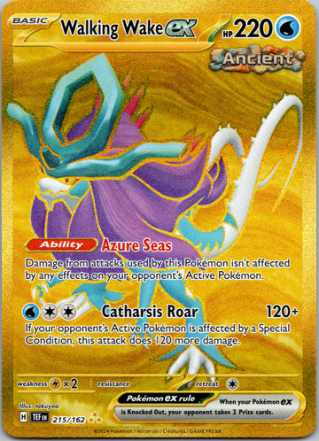 Walking Wake ex [215/162] - (Temporal Forces) Holofoil