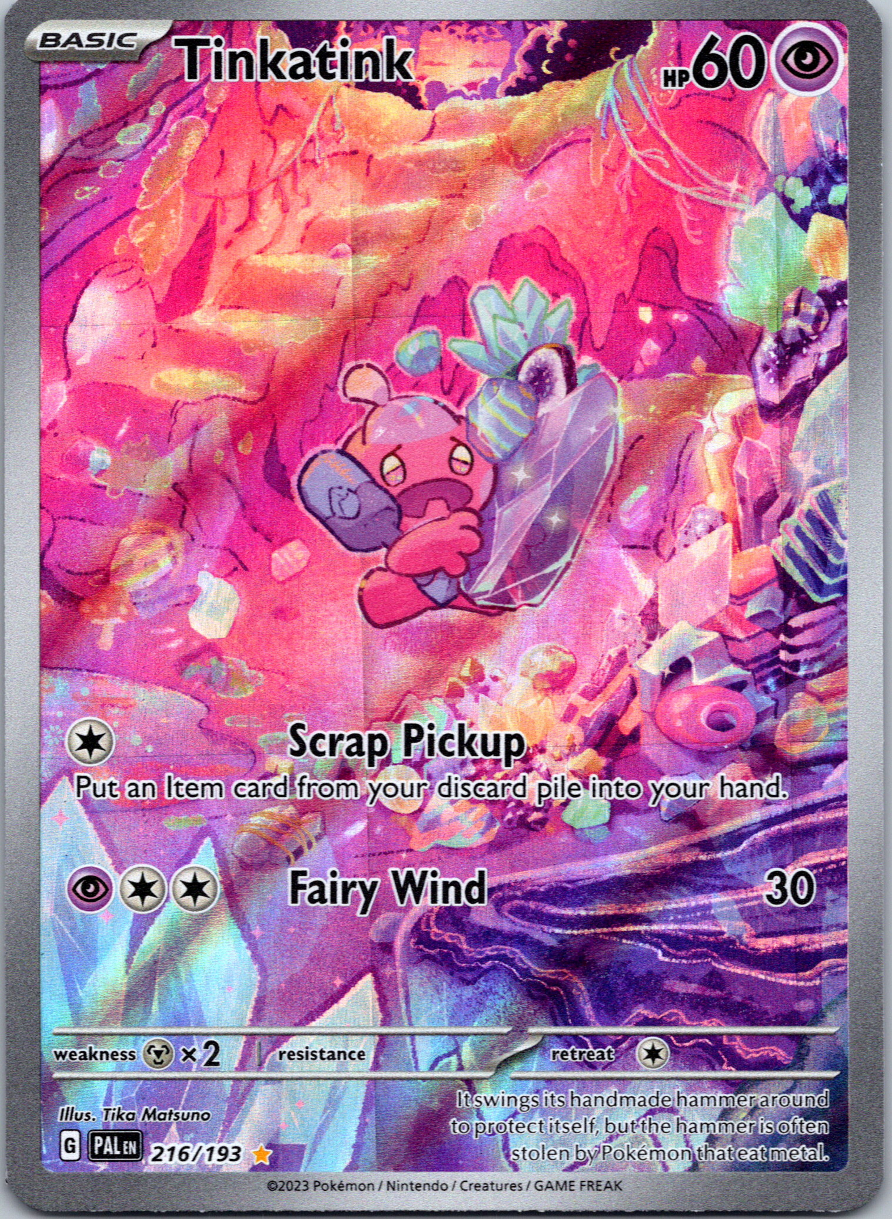 Tinkatink (216/193) [Scarlet & Violet: Paldea Evolved]