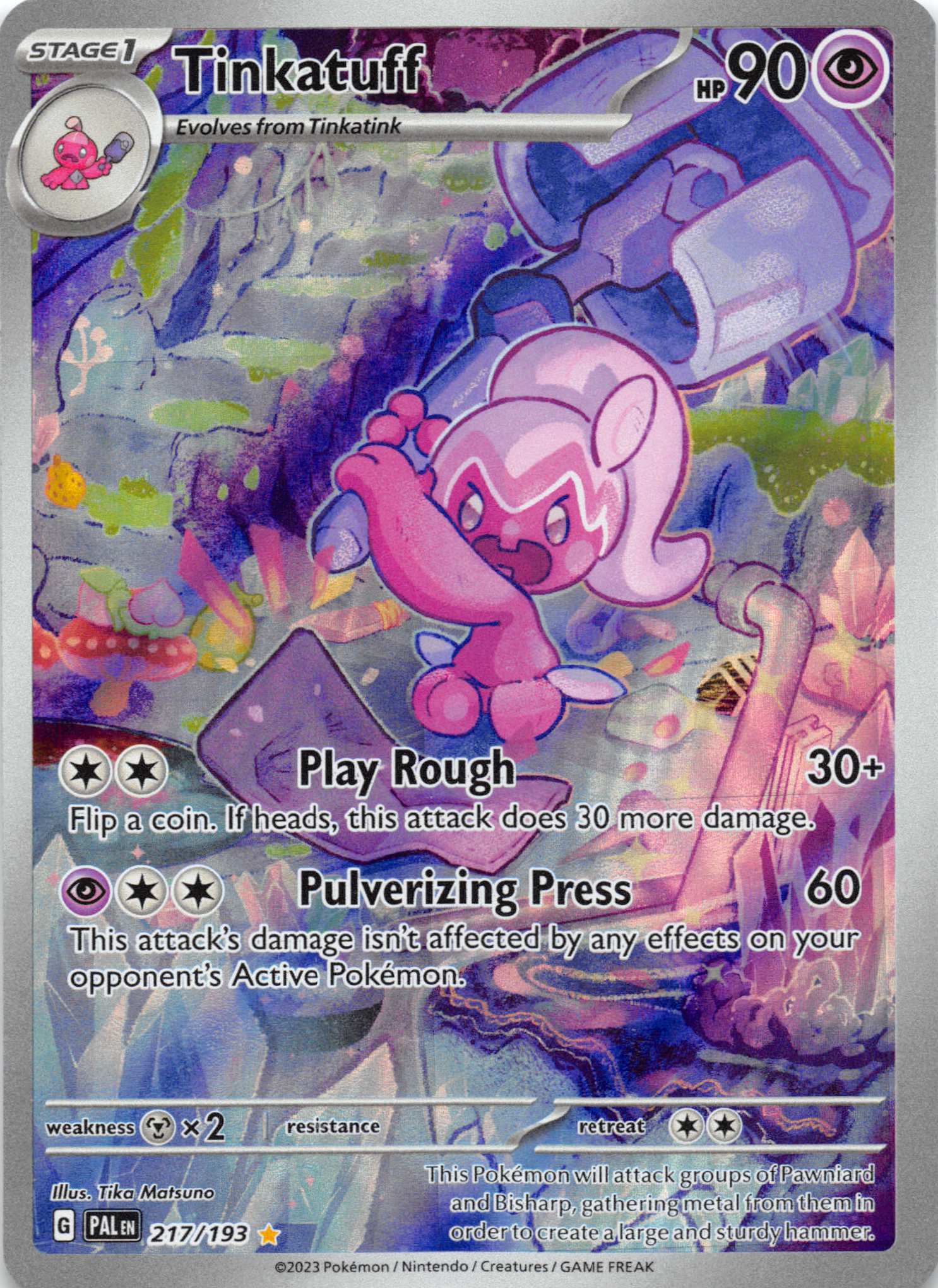 Tinkatuff (217/193) [Scarlet & Violet: Paldea Evolved]